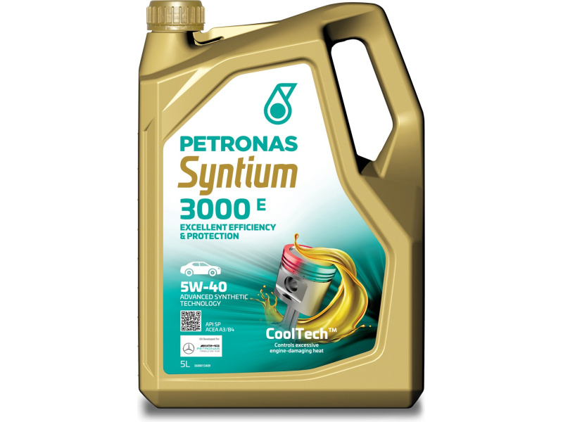 Petronas Syntium 3000 E 5W-40 5L